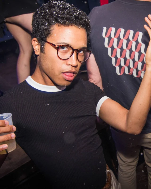Nonsense Winter Wonderland - Aug 2018! The Basement, East Atlanta. It snowed inside. There were Arctic blasts. There was a Yeti. Kimber was the DJ. Nonsense Dance Party is the 3rd Friday of every month! Photography by Oh Snap!