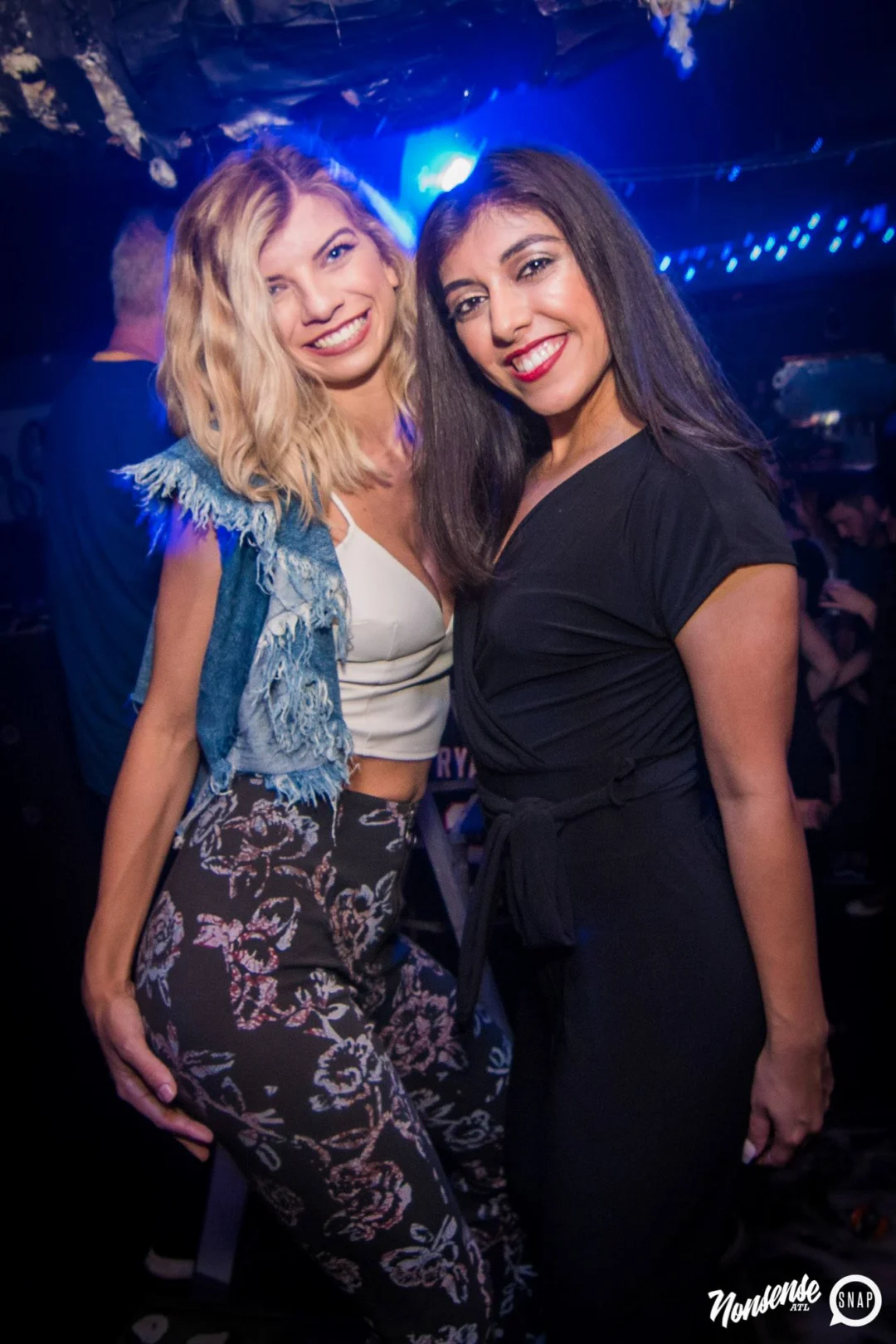 Nonsense Winter Wonderland - Aug 2018! The Basement, East Atlanta. It snowed inside. There were Arctic blasts. There was a Yeti. Kimber was the DJ. Nonsense Dance Party is the 3rd Friday of every month! Photography by Oh Snap!