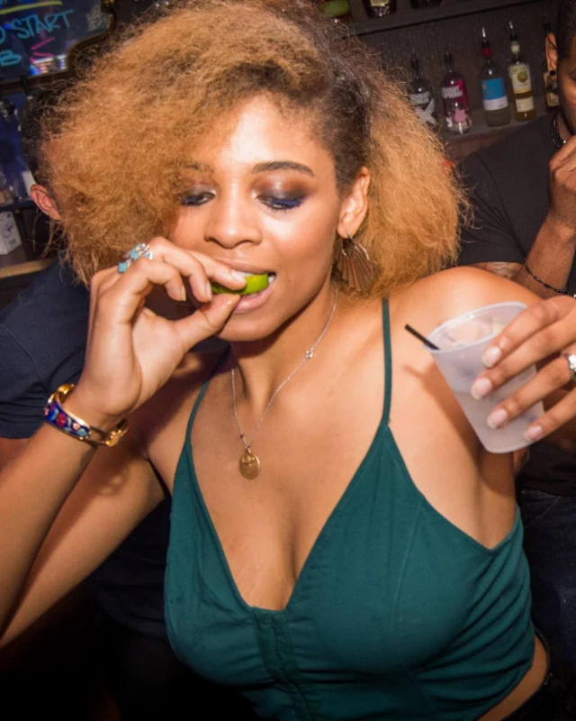 Nonsense Winter Wonderland - Aug 2018! The Basement, East Atlanta. It snowed inside. There were Arctic blasts. There was a Yeti. Kimber was the DJ. Nonsense Dance Party is the 3rd Friday of every month! Photography by Oh Snap!