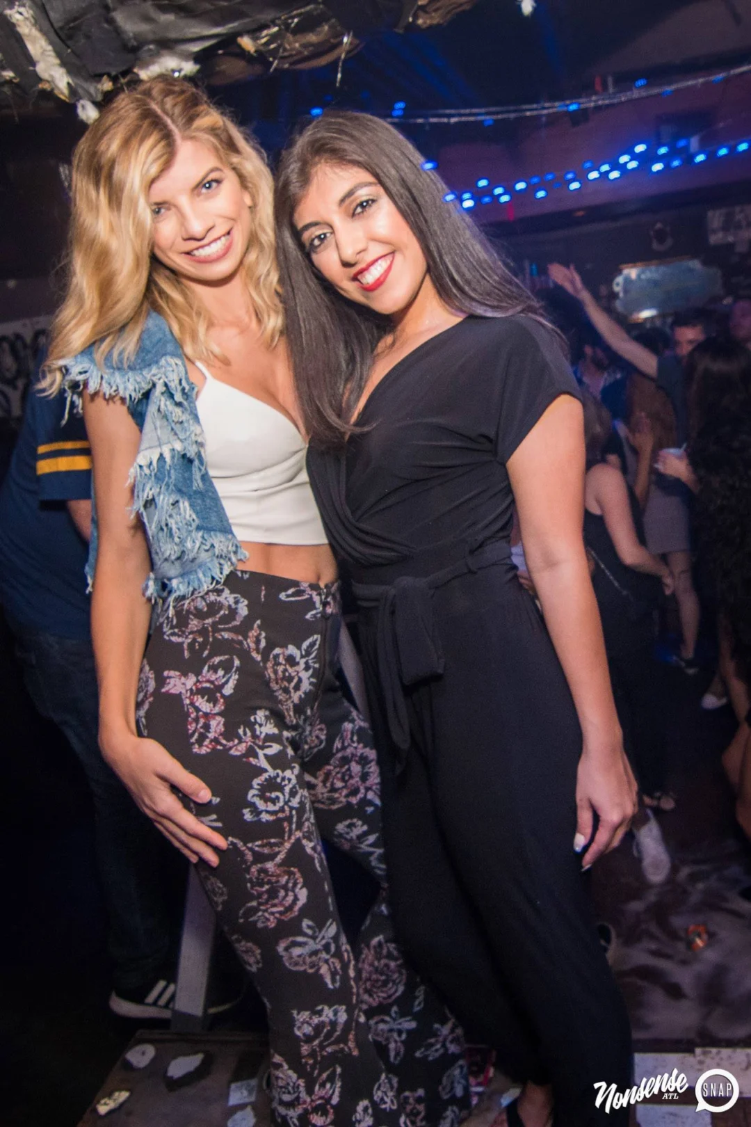 Nonsense Winter Wonderland - Aug 2018! The Basement, East Atlanta. It snowed inside. There were Arctic blasts. There was a Yeti. Kimber was the DJ. Nonsense Dance Party is the 3rd Friday of every month! Photography by Oh Snap!
