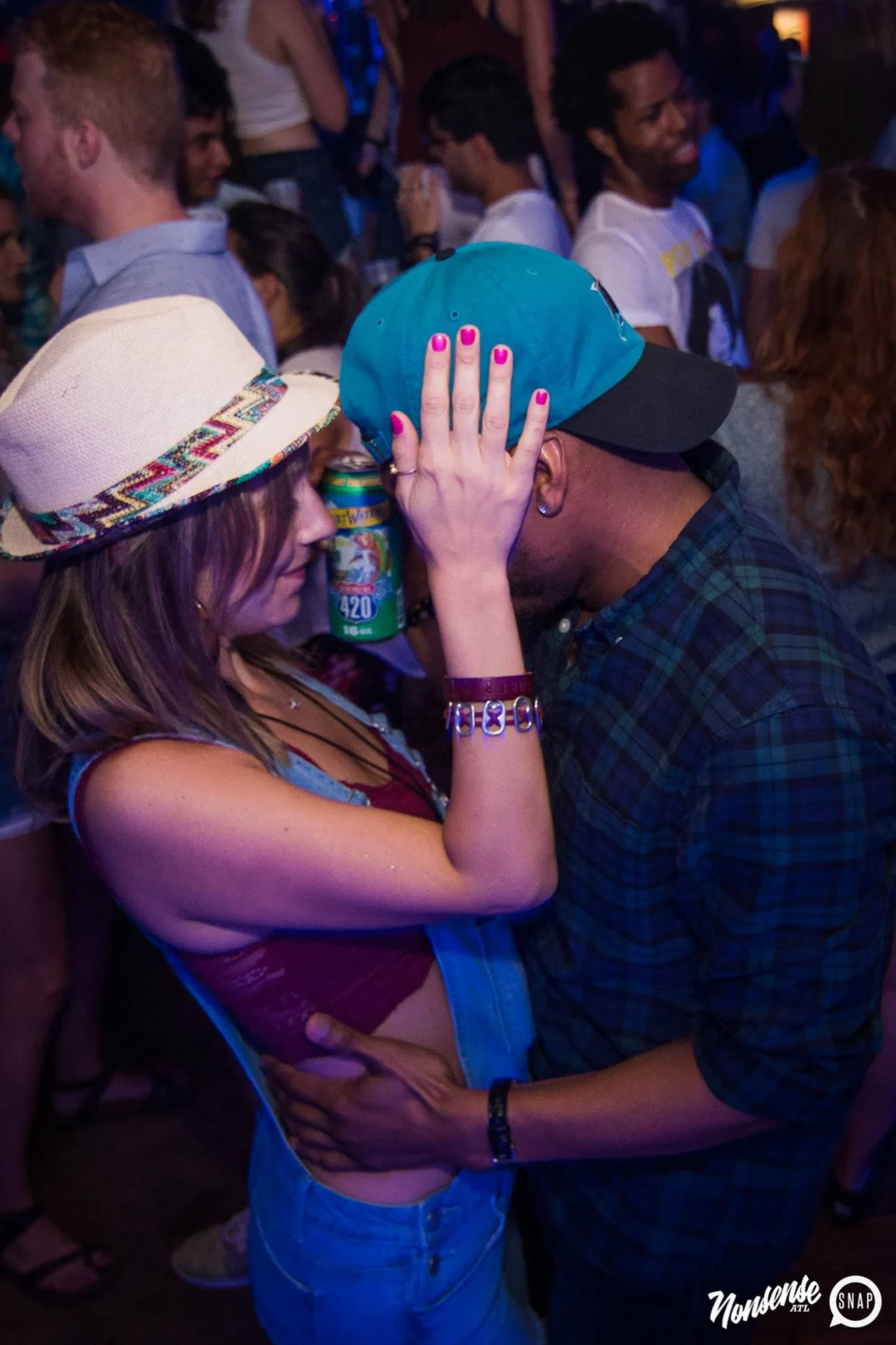 Nonsense Winter Wonderland - Aug 2018! The Basement, East Atlanta. It snowed inside. There were Arctic blasts. There was a Yeti. Kimber was the DJ. Nonsense Dance Party is the 3rd Friday of every month! Photography by Oh Snap!