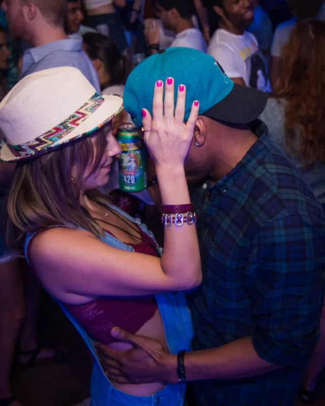 Nonsense Winter Wonderland - Aug 2018! The Basement, East Atlanta. It snowed inside. There were Arctic blasts. There was a Yeti. Kimber was the DJ. Nonsense Dance Party is the 3rd Friday of every month! Photography by Oh Snap!