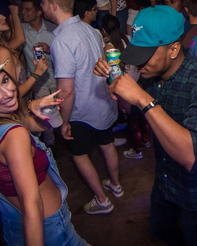 Nonsense Winter Wonderland - Aug 2018! The Basement, East Atlanta. It snowed inside. There were Arctic blasts. There was a Yeti. Kimber was the DJ. Nonsense Dance Party is the 3rd Friday of every month! Photography by Oh Snap!