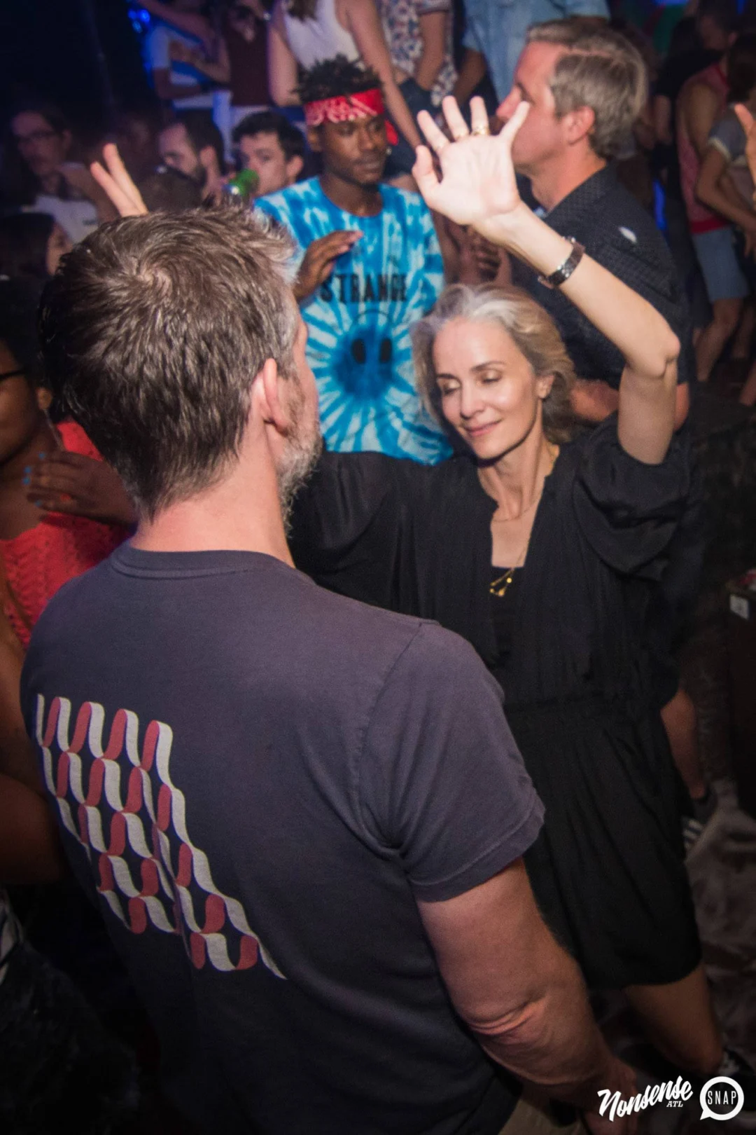 Nonsense Winter Wonderland - Aug 2018! The Basement, East Atlanta. It snowed inside. There were Arctic blasts. There was a Yeti. Kimber was the DJ. Nonsense Dance Party is the 3rd Friday of every month! Photography by Oh Snap!