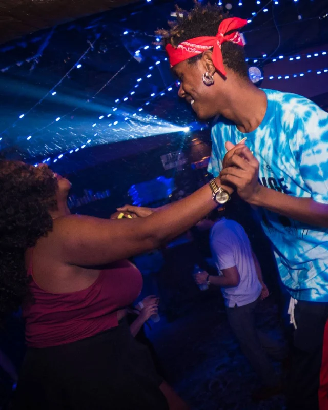 Nonsense Winter Wonderland - Aug 2018! The Basement, East Atlanta. It snowed inside. There were Arctic blasts. There was a Yeti. Kimber was the DJ. Nonsense Dance Party is the 3rd Friday of every month! Photography by Oh Snap!