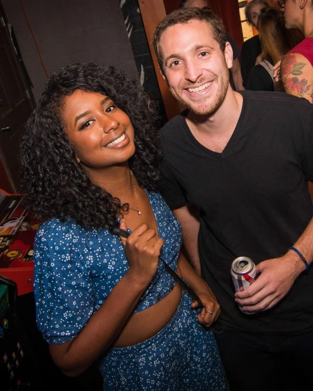 Nonsense Winter Wonderland - Aug 2018! The Basement, East Atlanta. It snowed inside. There were Arctic blasts. There was a Yeti. Kimber was the DJ. Nonsense Dance Party is the 3rd Friday of every month! Photography by Oh Snap!