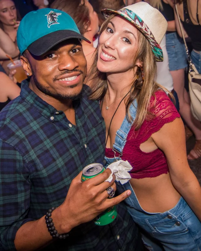 Nonsense Winter Wonderland - Aug 2018! The Basement, East Atlanta. It snowed inside. There were Arctic blasts. There was a Yeti. Kimber was the DJ. Nonsense Dance Party is the 3rd Friday of every month! Photography by Oh Snap!
