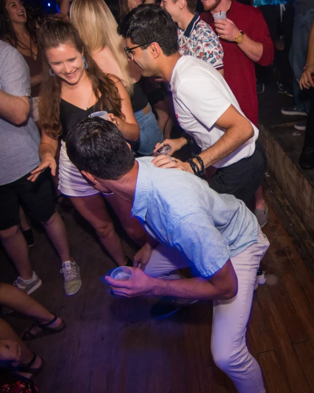 Nonsense Winter Wonderland - Aug 2018! The Basement, East Atlanta. It snowed inside. There were Arctic blasts. There was a Yeti. Kimber was the DJ. Nonsense Dance Party is the 3rd Friday of every month! Photography by Oh Snap!