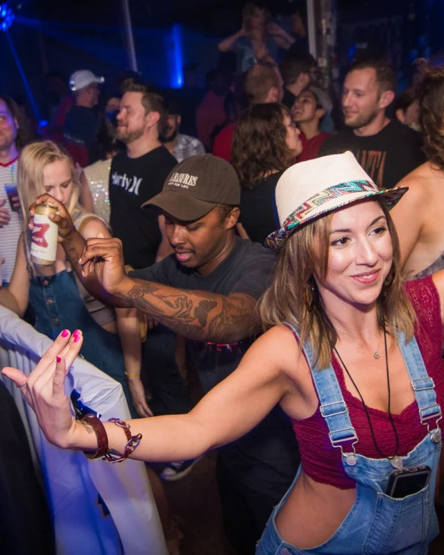 Nonsense Winter Wonderland - Aug 2018! The Basement, East Atlanta. It snowed inside. There were Arctic blasts. There was a Yeti. Kimber was the DJ. Nonsense Dance Party is the 3rd Friday of every month! Photography by Oh Snap!