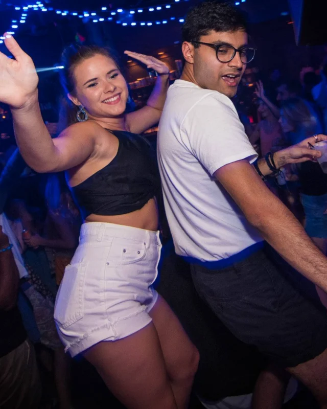 Nonsense Winter Wonderland - Aug 2018! The Basement, East Atlanta. It snowed inside. There were Arctic blasts. There was a Yeti. Kimber was the DJ. Nonsense Dance Party is the 3rd Friday of every month! Photography by Oh Snap!