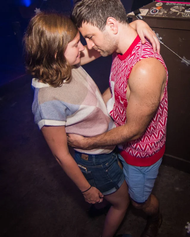 Nonsense Winter Wonderland - Aug 2018! The Basement, East Atlanta. It snowed inside. There were Arctic blasts. There was a Yeti. Kimber was the DJ. Nonsense Dance Party is the 3rd Friday of every month! Photography by Oh Snap!