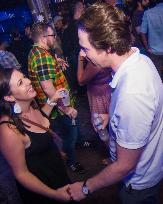 Nonsense Winter Wonderland - Aug 2018! The Basement, East Atlanta. It snowed inside. There were Arctic blasts. There was a Yeti. Kimber was the DJ. Nonsense Dance Party is the 3rd Friday of every month! Photography by Oh Snap!