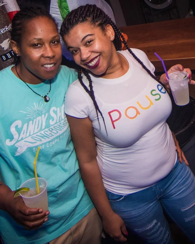 Nonsense Winter Wonderland - Aug 2018! The Basement, East Atlanta. It snowed inside. There were Arctic blasts. There was a Yeti. Kimber was the DJ. Nonsense Dance Party is the 3rd Friday of every month! Photography by Oh Snap!