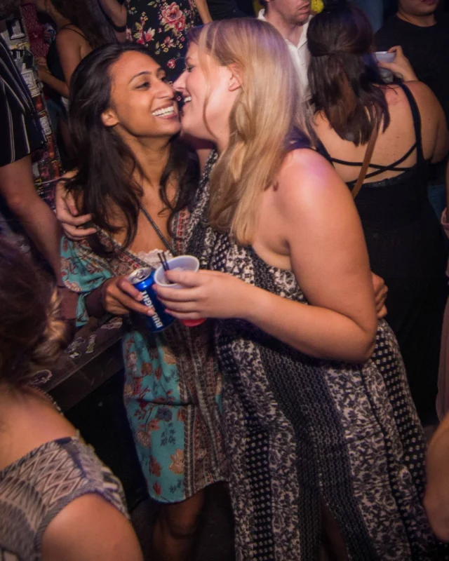 Nonsense Winter Wonderland - Aug 2018! The Basement, East Atlanta. It snowed inside. There were Arctic blasts. There was a Yeti. Kimber was the DJ. Nonsense Dance Party is the 3rd Friday of every month! Photography by Oh Snap!