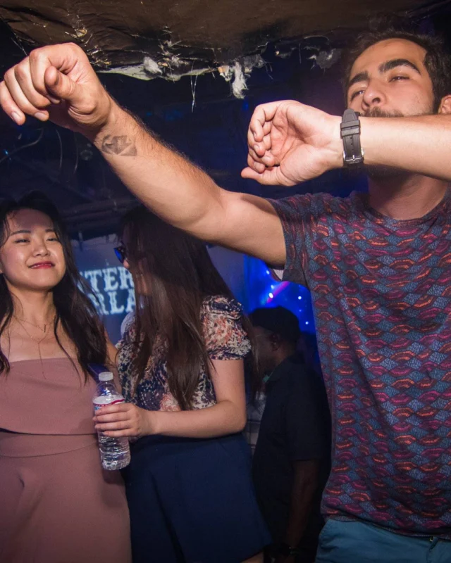 Nonsense Winter Wonderland - Aug 2018! The Basement, East Atlanta. It snowed inside. There were Arctic blasts. There was a Yeti. Kimber was the DJ. Nonsense Dance Party is the 3rd Friday of every month! Photography by Oh Snap!