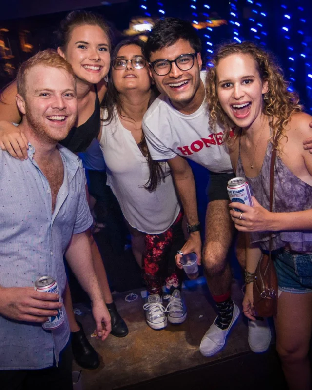 Nonsense Winter Wonderland - Aug 2018! The Basement, East Atlanta. It snowed inside. There were Arctic blasts. There was a Yeti. Kimber was the DJ. Nonsense Dance Party is the 3rd Friday of every month! Photography by Oh Snap!