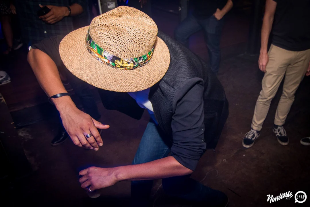 Nonsense Winter Wonderland - Aug 2018! The Basement, East Atlanta. It snowed inside. There were Arctic blasts. There was a Yeti. Kimber was the DJ. Nonsense Dance Party is the 3rd Friday of every month! Photography by Oh Snap!