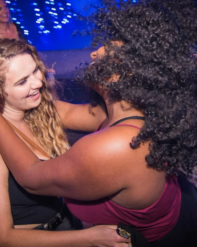 Nonsense Winter Wonderland - Aug 2018! The Basement, East Atlanta. It snowed inside. There were Arctic blasts. There was a Yeti. Kimber was the DJ. Nonsense Dance Party is the 3rd Friday of every month! Photography by Oh Snap!