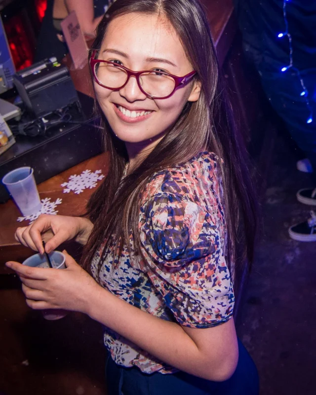 Nonsense Winter Wonderland - Aug 2018! The Basement, East Atlanta. It snowed inside. There were Arctic blasts. There was a Yeti. Kimber was the DJ. Nonsense Dance Party is the 3rd Friday of every month! Photography by Oh Snap!