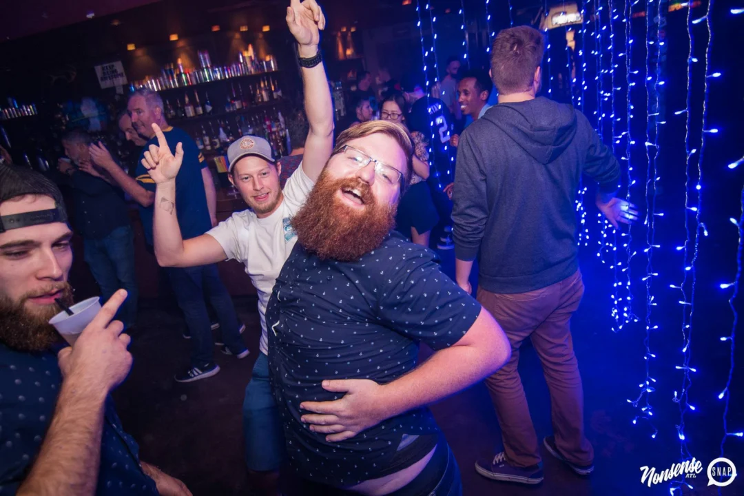 Nonsense Winter Wonderland - Aug 2018! The Basement, East Atlanta. It snowed inside. There were Arctic blasts. There was a Yeti. Kimber was the DJ. Nonsense Dance Party is the 3rd Friday of every month! Photography by Oh Snap!