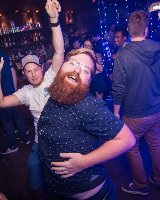 Nonsense Winter Wonderland - Aug 2018! The Basement, East Atlanta. It snowed inside. There were Arctic blasts. There was a Yeti. Kimber was the DJ. Nonsense Dance Party is the 3rd Friday of every month! Photography by Oh Snap!