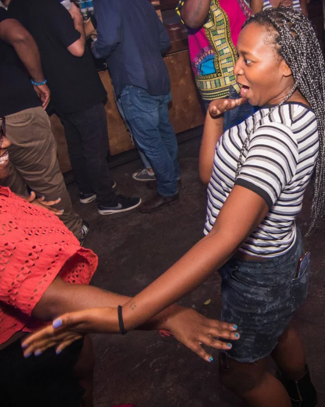 Nonsense Winter Wonderland - Aug 2018! The Basement, East Atlanta. It snowed inside. There were Arctic blasts. There was a Yeti. Kimber was the DJ. Nonsense Dance Party is the 3rd Friday of every month! Photography by Oh Snap!