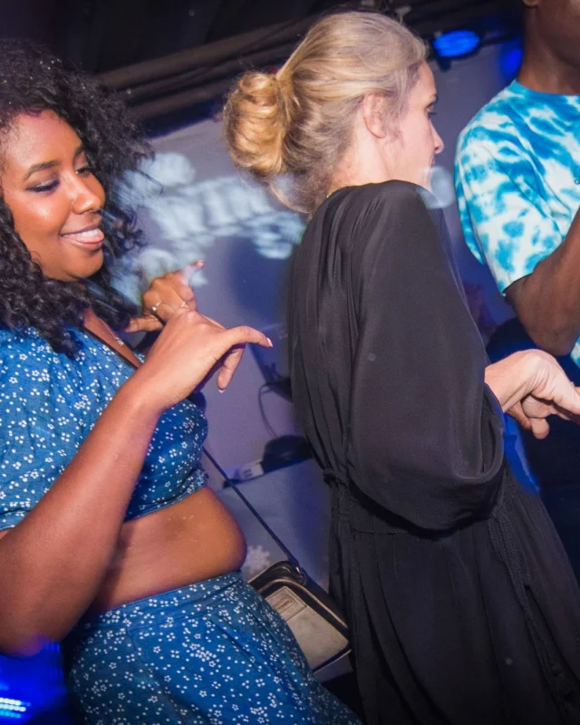 Nonsense Winter Wonderland - Aug 2018! The Basement, East Atlanta. It snowed inside. There were Arctic blasts. There was a Yeti. Kimber was the DJ. Nonsense Dance Party is the 3rd Friday of every month! Photography by Oh Snap!