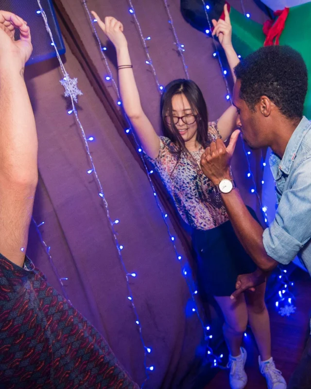 Nonsense Winter Wonderland - Aug 2018! The Basement, East Atlanta. It snowed inside. There were Arctic blasts. There was a Yeti. Kimber was the DJ. Nonsense Dance Party is the 3rd Friday of every month! Photography by Oh Snap!