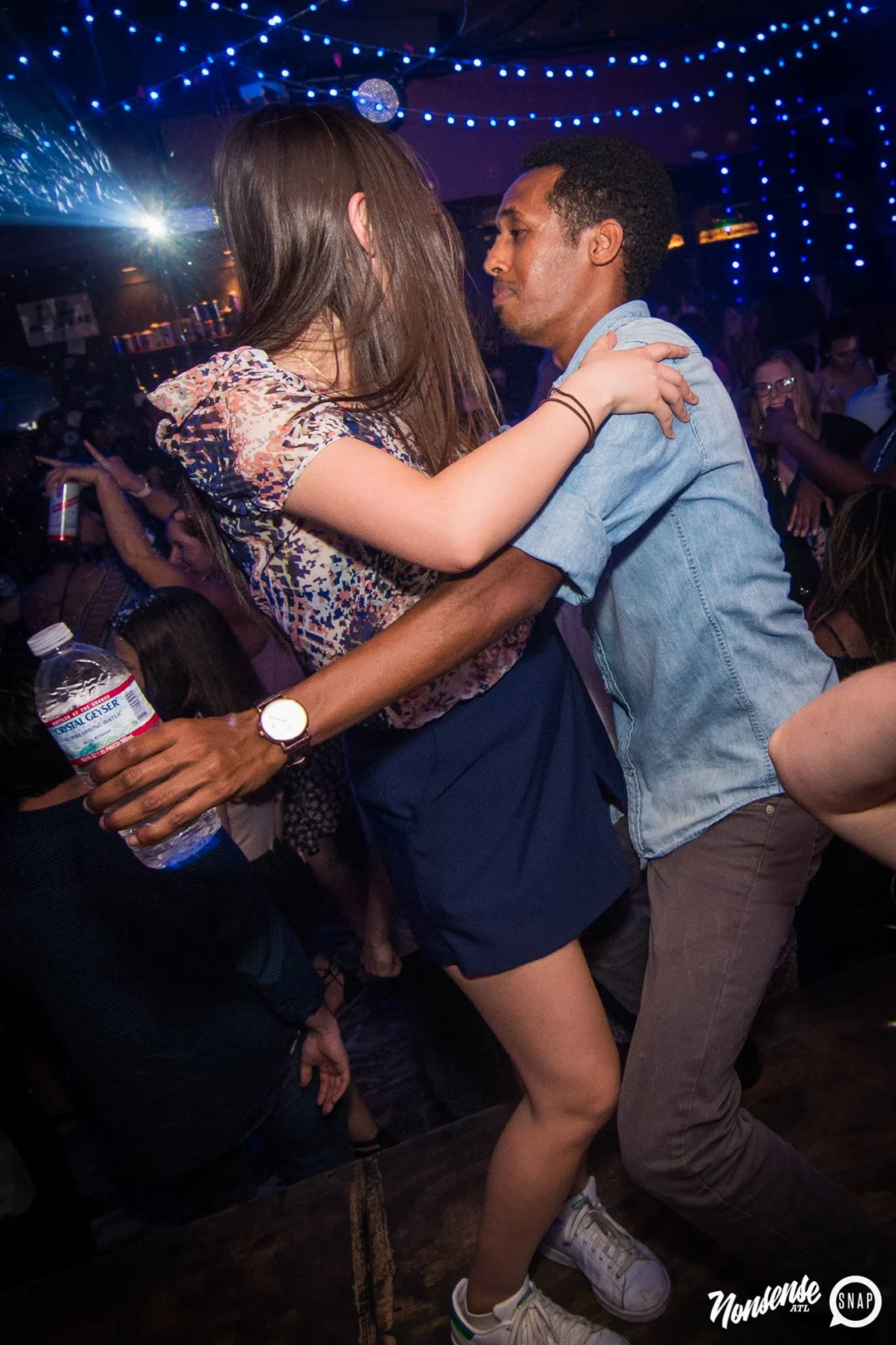 Nonsense Winter Wonderland - Aug 2018! The Basement, East Atlanta. It snowed inside. There were Arctic blasts. There was a Yeti. Kimber was the DJ. Nonsense Dance Party is the 3rd Friday of every month! Photography by Oh Snap!