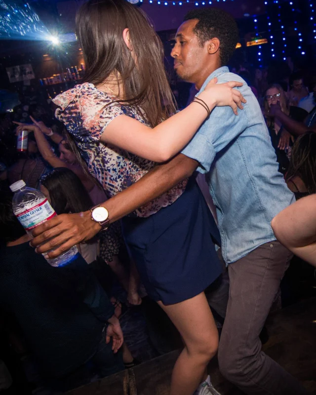 Nonsense Winter Wonderland - Aug 2018! The Basement, East Atlanta. It snowed inside. There were Arctic blasts. There was a Yeti. Kimber was the DJ. Nonsense Dance Party is the 3rd Friday of every month! Photography by Oh Snap!