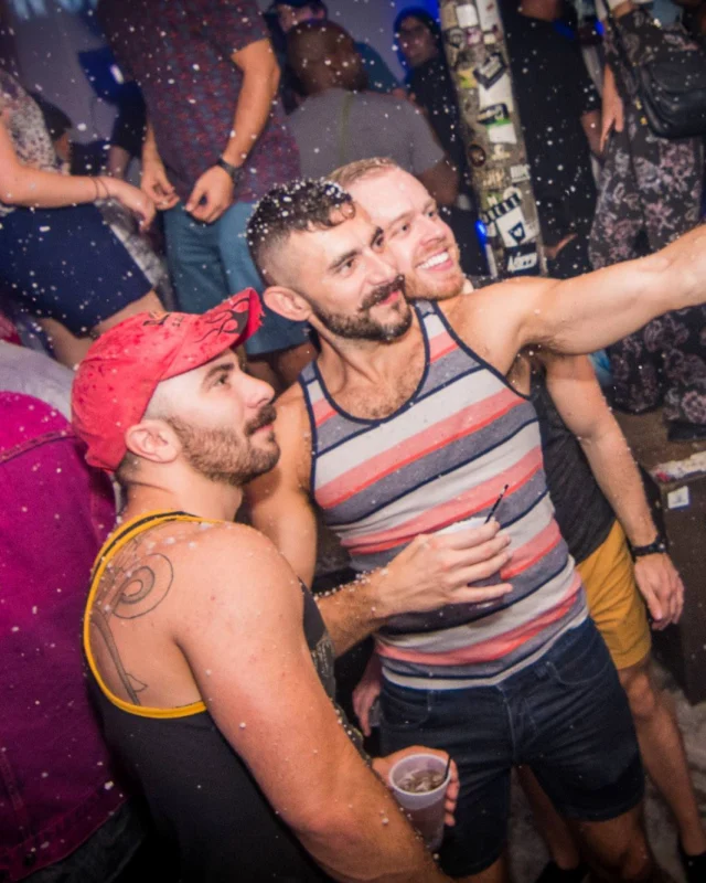 Nonsense Winter Wonderland - Aug 2018! The Basement, East Atlanta. It snowed inside. There were Arctic blasts. There was a Yeti. Kimber was the DJ. Nonsense Dance Party is the 3rd Friday of every month! Photography by Oh Snap!