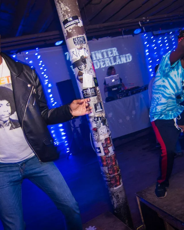 Nonsense Winter Wonderland - Aug 2018! The Basement, East Atlanta. It snowed inside. There were Arctic blasts. There was a Yeti. Kimber was the DJ. Nonsense Dance Party is the 3rd Friday of every month! Photography by Oh Snap!