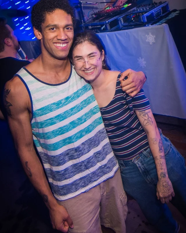 Nonsense Winter Wonderland - Aug 2018! The Basement, East Atlanta. It snowed inside. There were Arctic blasts. There was a Yeti. Kimber was the DJ. Nonsense Dance Party is the 3rd Friday of every month! Photography by Oh Snap!