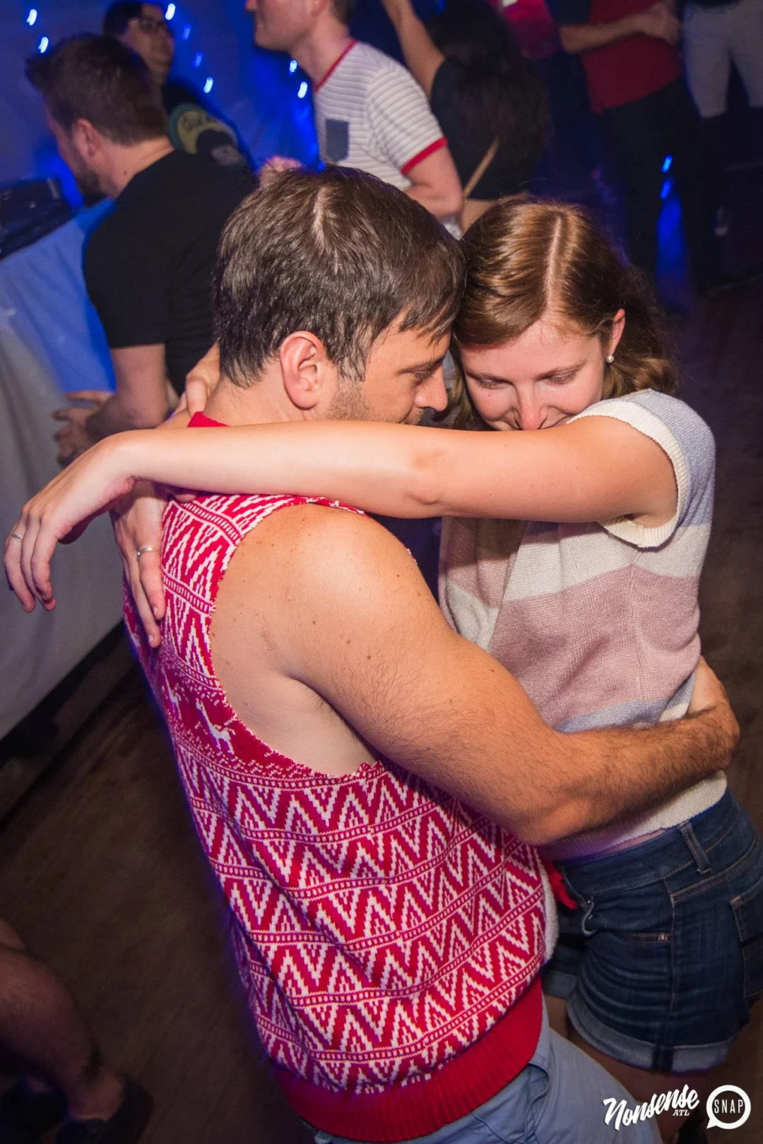 Nonsense Winter Wonderland - Aug 2018! The Basement, East Atlanta. It snowed inside. There were Arctic blasts. There was a Yeti. Kimber was the DJ. Nonsense Dance Party is the 3rd Friday of every month! Photography by Oh Snap!