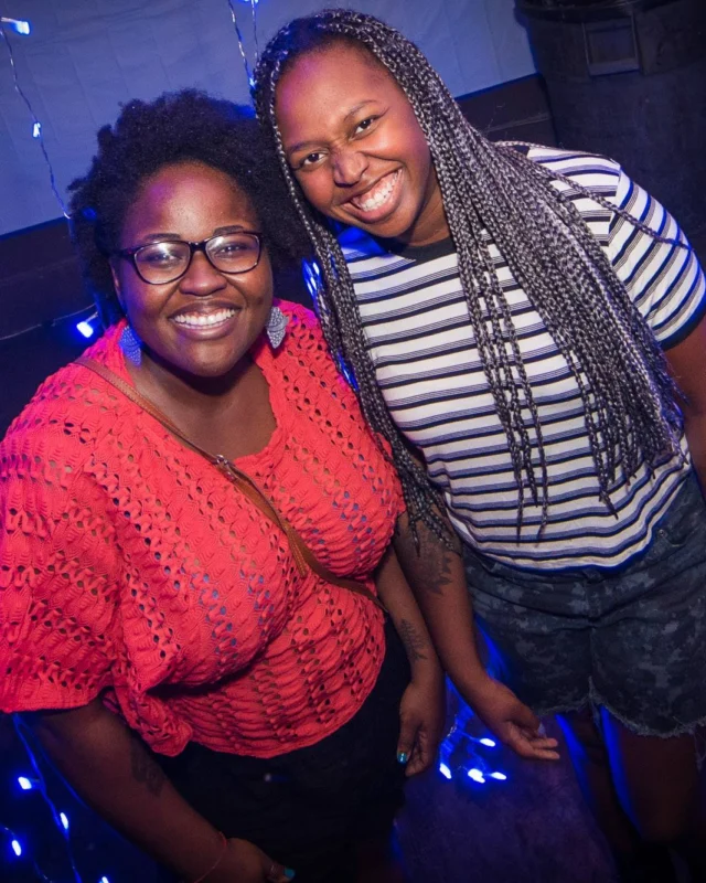 Nonsense Winter Wonderland - Aug 2018! The Basement, East Atlanta. It snowed inside. There were Arctic blasts. There was a Yeti. Kimber was the DJ. Nonsense Dance Party is the 3rd Friday of every month! Photography by Oh Snap!
