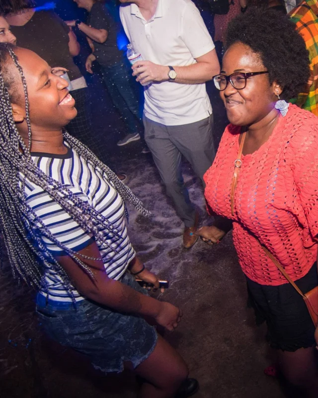 Nonsense Winter Wonderland - Aug 2018! The Basement, East Atlanta. It snowed inside. There were Arctic blasts. There was a Yeti. Kimber was the DJ. Nonsense Dance Party is the 3rd Friday of every month! Photography by Oh Snap!