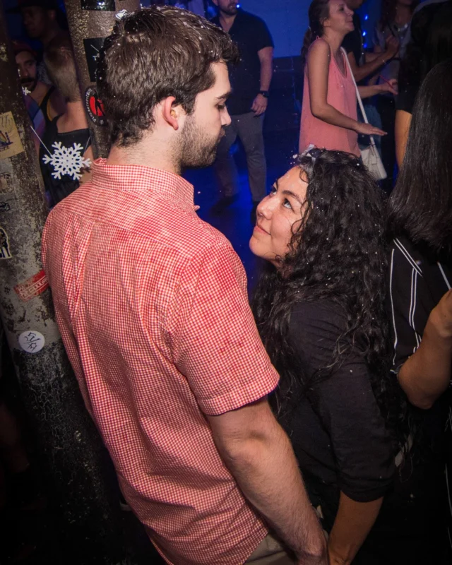 Nonsense Winter Wonderland - Aug 2018! The Basement, East Atlanta. It snowed inside. There were Arctic blasts. There was a Yeti. Kimber was the DJ. Nonsense Dance Party is the 3rd Friday of every month! Photography by Oh Snap!