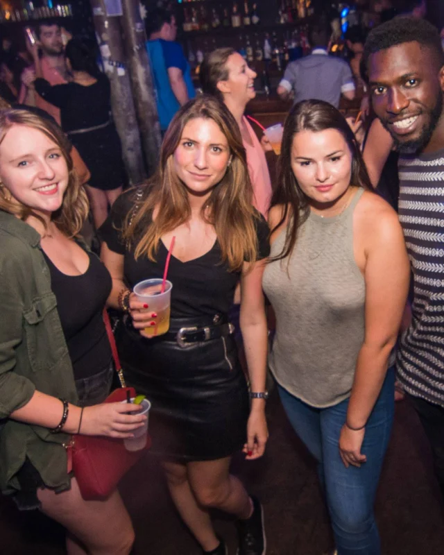 Nonsense Winter Wonderland - Aug 2018! The Basement, East Atlanta. It snowed inside. There were Arctic blasts. There was a Yeti. Kimber was the DJ. Nonsense Dance Party is the 3rd Friday of every month! Photography by Oh Snap!