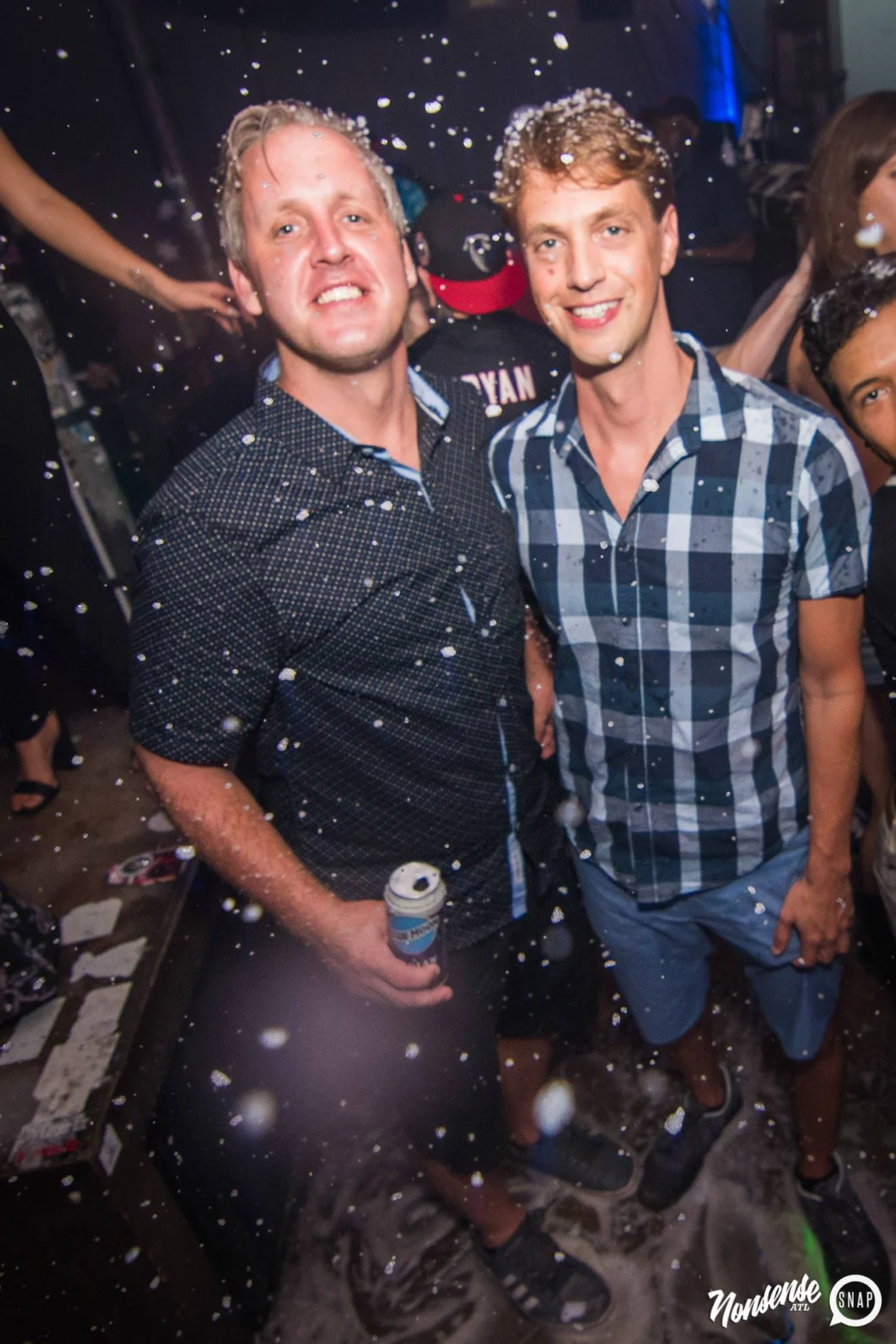 Nonsense Winter Wonderland - Aug 2018! The Basement, East Atlanta. It snowed inside. There were Arctic blasts. There was a Yeti. Kimber was the DJ. Nonsense Dance Party is the 3rd Friday of every month! Photography by Oh Snap!