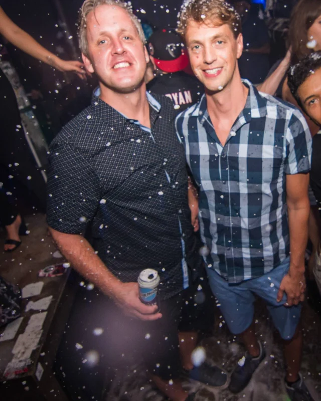 Nonsense Winter Wonderland - Aug 2018! The Basement, East Atlanta. It snowed inside. There were Arctic blasts. There was a Yeti. Kimber was the DJ. Nonsense Dance Party is the 3rd Friday of every month! Photography by Oh Snap!