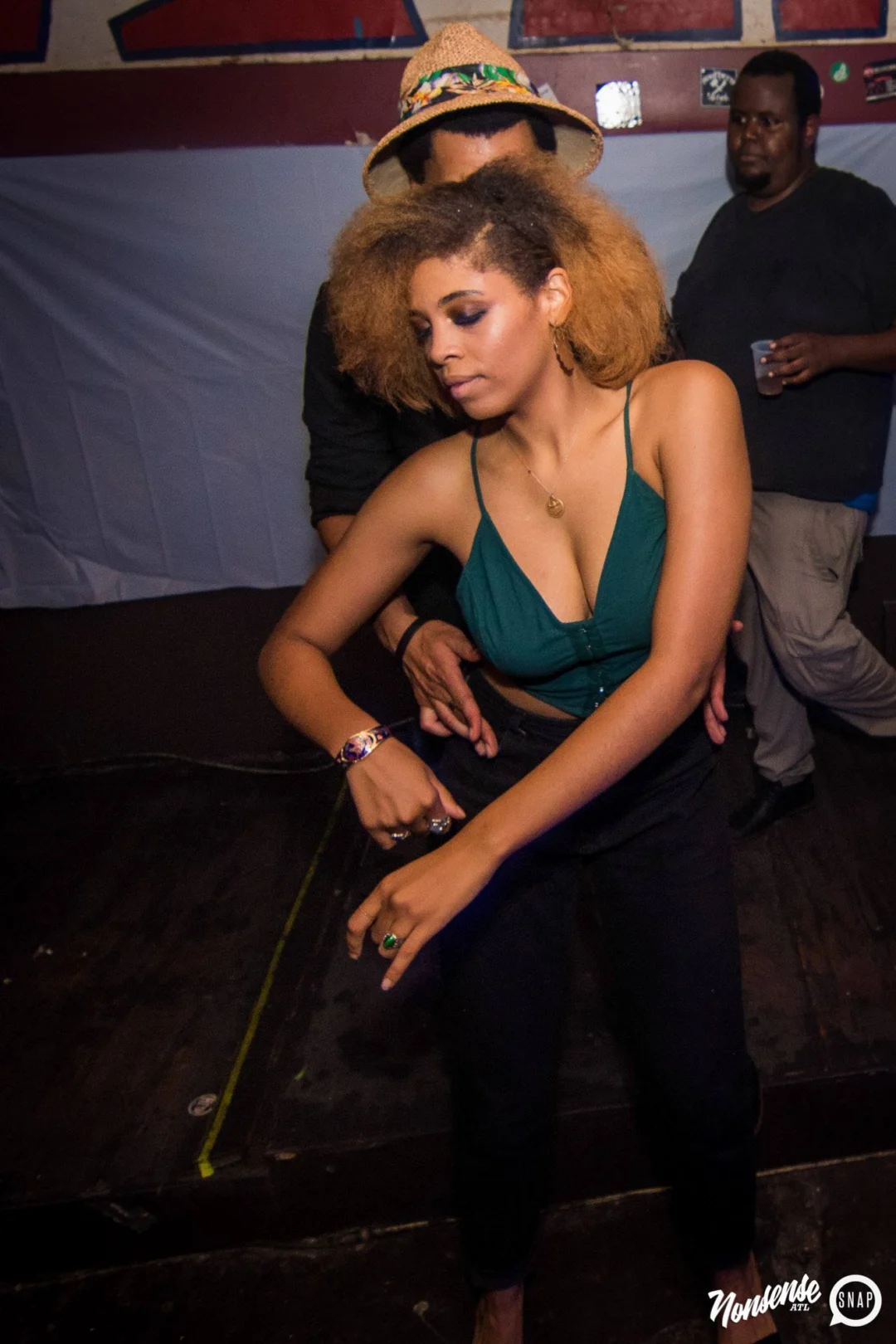 Nonsense Winter Wonderland - Aug 2018! The Basement, East Atlanta. It snowed inside. There were Arctic blasts. There was a Yeti. Kimber was the DJ. Nonsense Dance Party is the 3rd Friday of every month! Photography by Oh Snap!