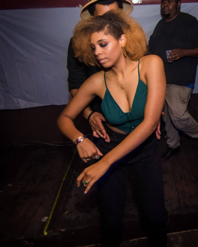 Nonsense Winter Wonderland - Aug 2018! The Basement, East Atlanta. It snowed inside. There were Arctic blasts. There was a Yeti. Kimber was the DJ. Nonsense Dance Party is the 3rd Friday of every month! Photography by Oh Snap!