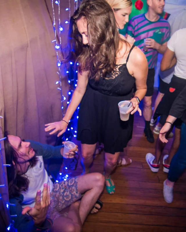 Nonsense Winter Wonderland - Aug 2018! The Basement, East Atlanta. It snowed inside. There were Arctic blasts. There was a Yeti. Kimber was the DJ. Nonsense Dance Party is the 3rd Friday of every month! Photography by Oh Snap!