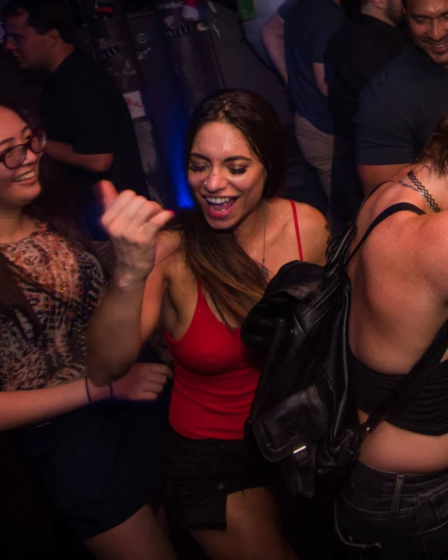 Nonsense Winter Wonderland - Aug 2018! The Basement, East Atlanta. It snowed inside. There were Arctic blasts. There was a Yeti. Kimber was the DJ. Nonsense Dance Party is the 3rd Friday of every month! Photography by Oh Snap!