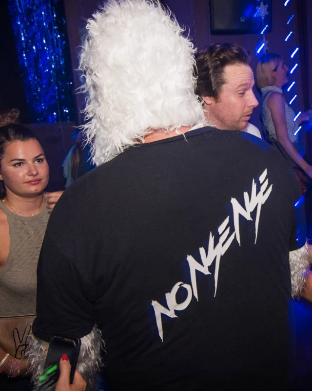 Nonsense Winter Wonderland - Aug 2018! The Basement, East Atlanta. It snowed inside. There were Arctic blasts. There was a Yeti. Kimber was the DJ. Nonsense Dance Party is the 3rd Friday of every month! Photography by Oh Snap!