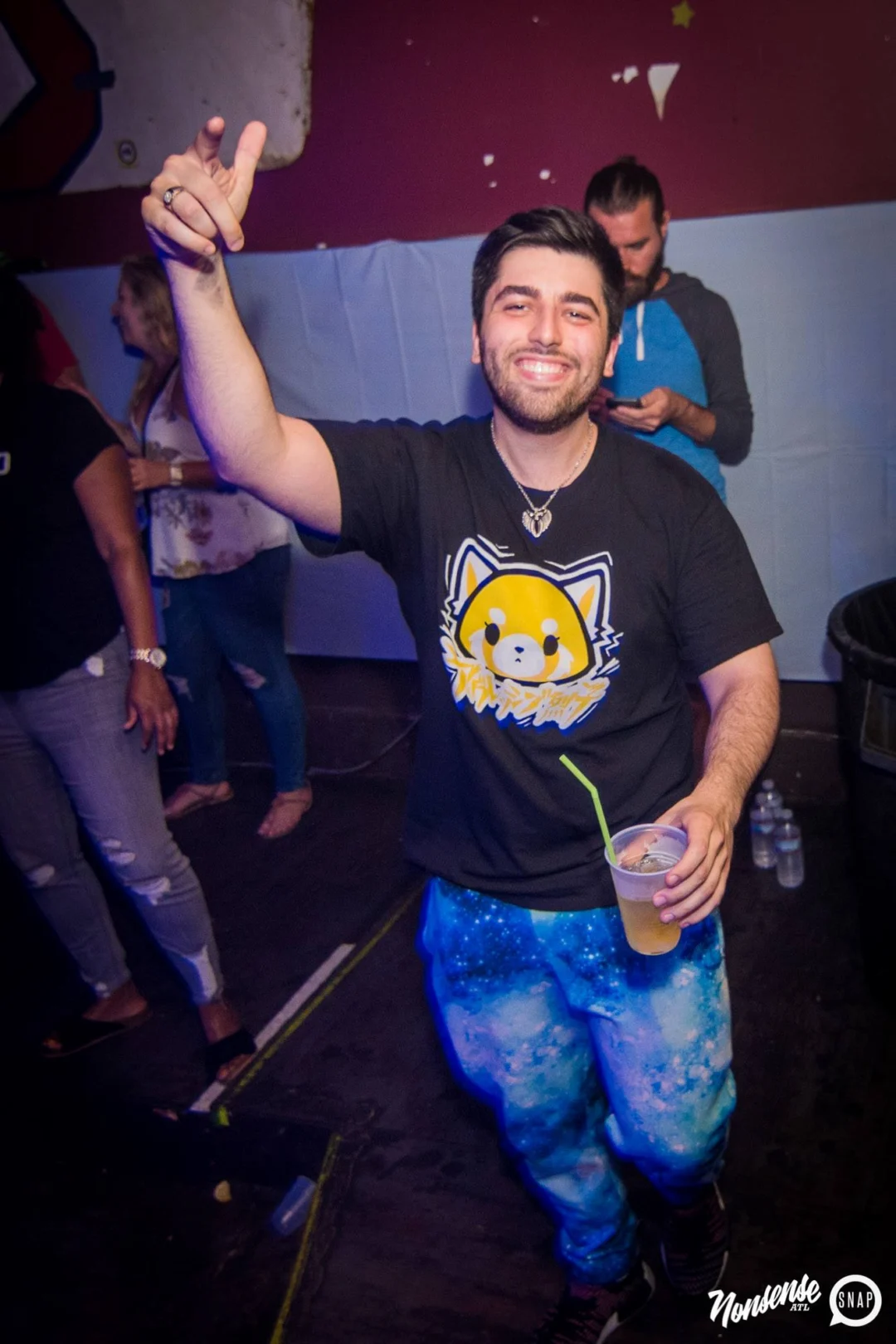 Nonsense Winter Wonderland - Aug 2018! The Basement, East Atlanta. It snowed inside. There were Arctic blasts. There was a Yeti. Kimber was the DJ. Nonsense Dance Party is the 3rd Friday of every month! Photography by Oh Snap!