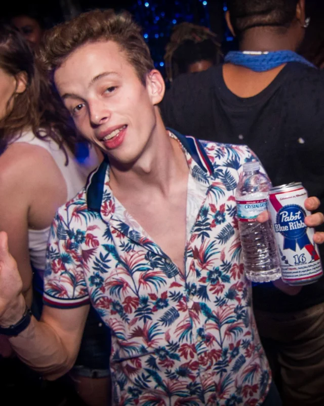 Nonsense Winter Wonderland - Aug 2018! The Basement, East Atlanta. It snowed inside. There were Arctic blasts. There was a Yeti. Kimber was the DJ. Nonsense Dance Party is the 3rd Friday of every month! Photography by Oh Snap!