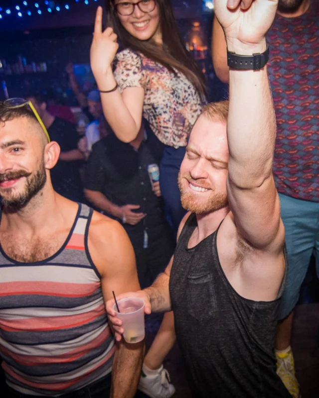 Nonsense Winter Wonderland - Aug 2018! The Basement, East Atlanta. It snowed inside. There were Arctic blasts. There was a Yeti. Kimber was the DJ. Nonsense Dance Party is the 3rd Friday of every month! Photography by Oh Snap!