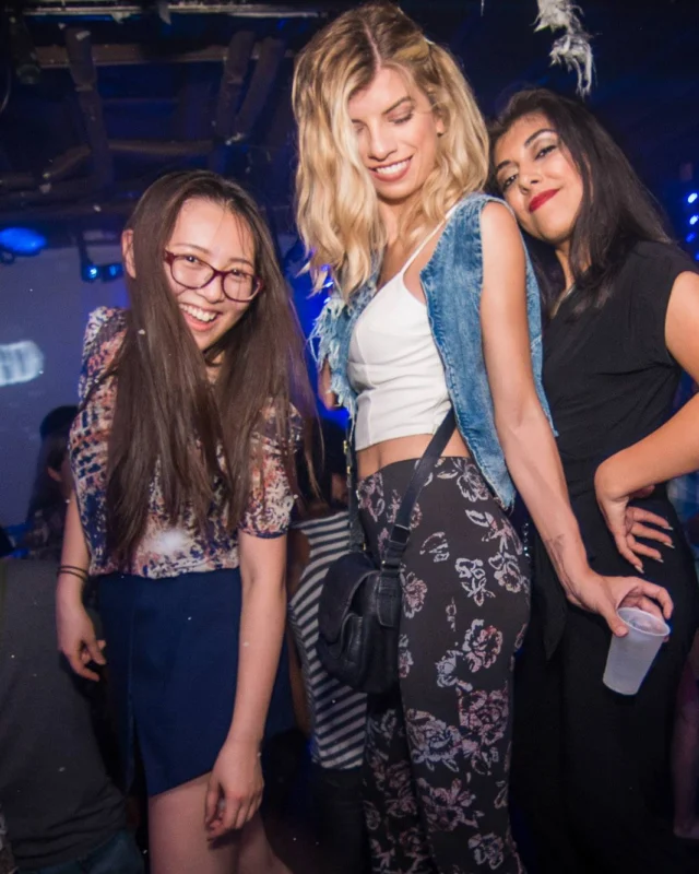 Nonsense Winter Wonderland - Aug 2018! The Basement, East Atlanta. It snowed inside. There were Arctic blasts. There was a Yeti. Kimber was the DJ. Nonsense Dance Party is the 3rd Friday of every month! Photography by Oh Snap!