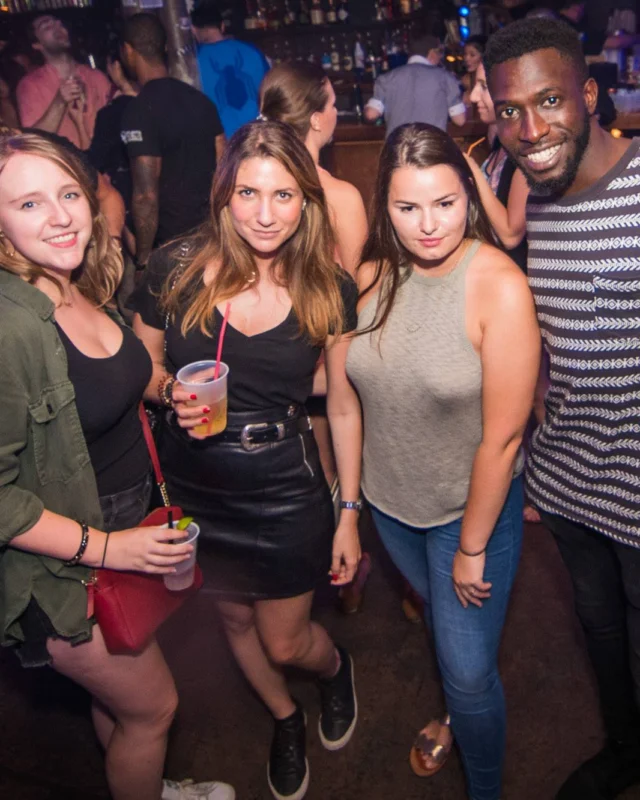 Nonsense Winter Wonderland - Aug 2018! The Basement, East Atlanta. It snowed inside. There were Arctic blasts. There was a Yeti. Kimber was the DJ. Nonsense Dance Party is the 3rd Friday of every month! Photography by Oh Snap!